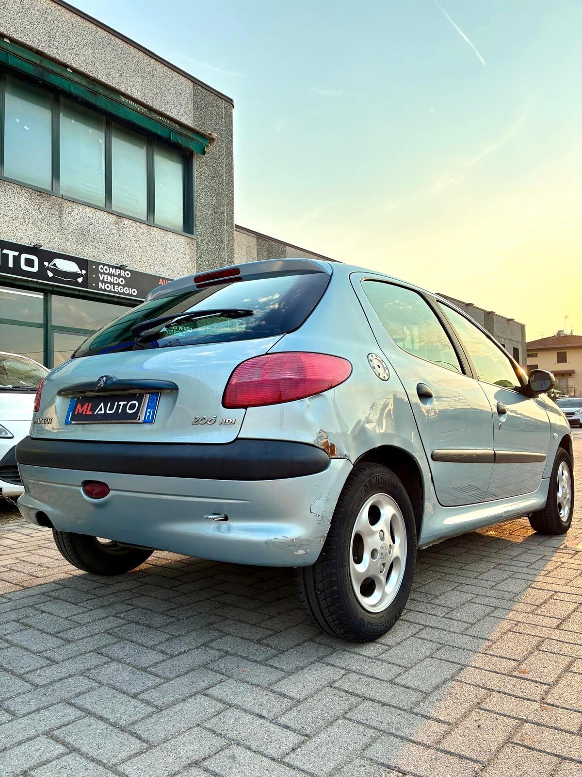 Peugeot 206 2.0 HDi 5p. Ciel - OK NEOPATENTATO