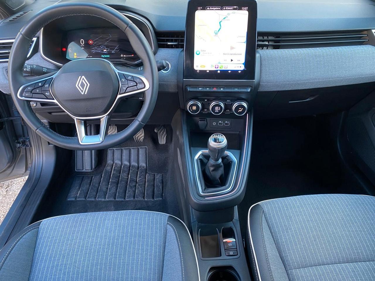 Renault Clio Eco-G 100 CV 5 porte Techno GPL