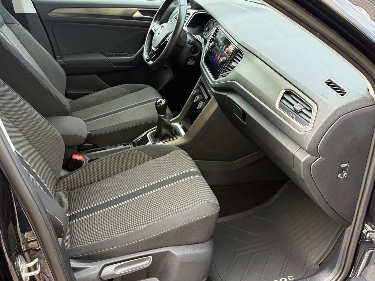 VW T-Roc 2.0 TDI SCR PREZZO REALE/SERVICE UFFICIALE