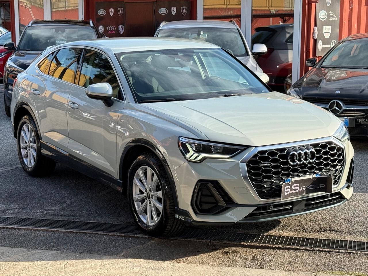 Q3 SPB 2.0 TDI S tronic S line-Quattro -unipro-rate