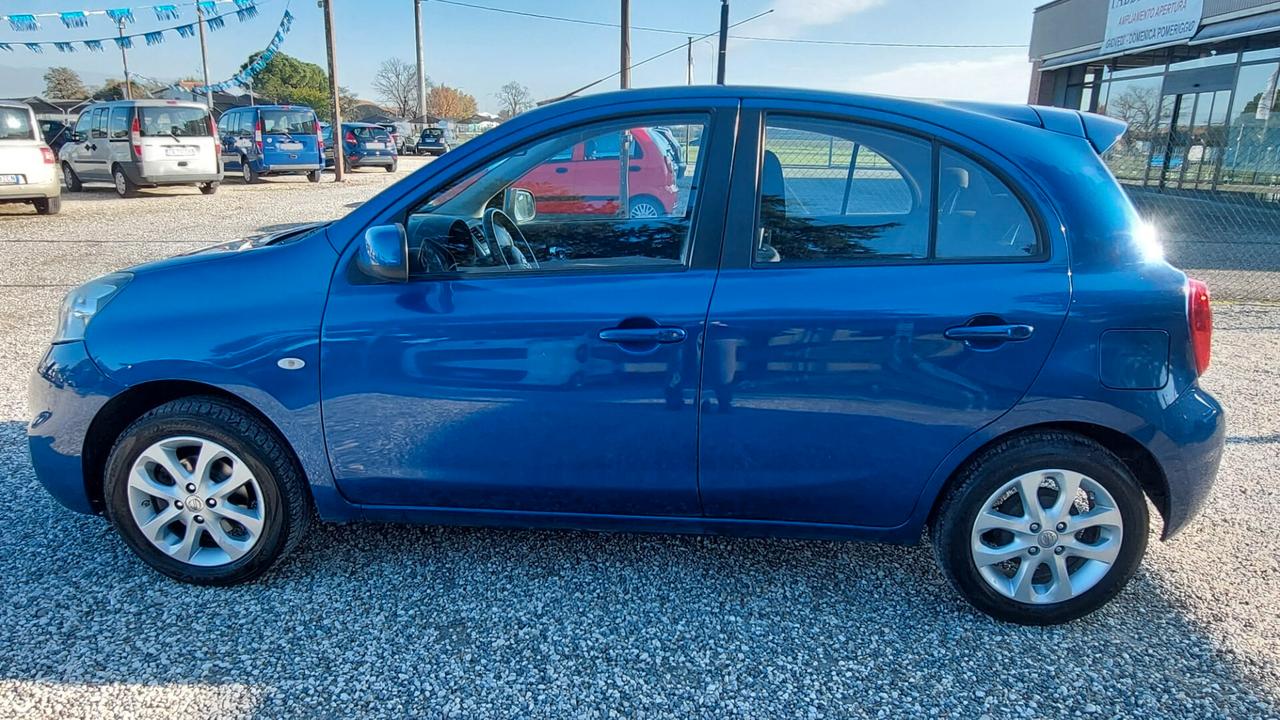Nissan Micra 1.2 12V 5 porte GPL Eco Acenta