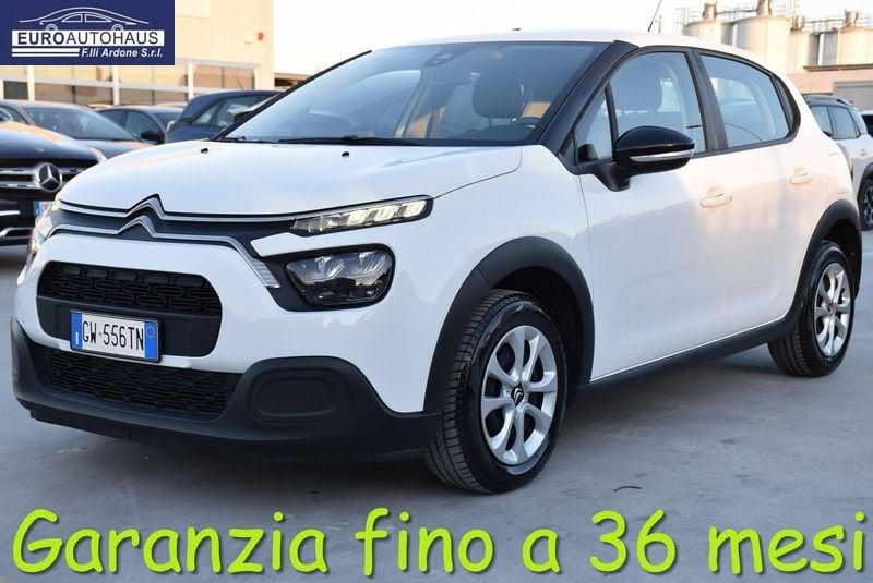 Citroën C3 BlueHDi 100 S&S Feel Pack *N1, AUTOCARRO*
