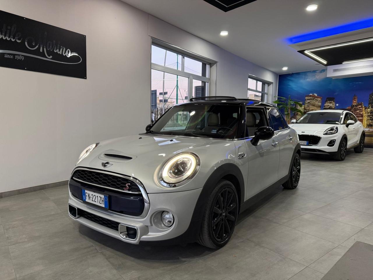 Mini 2.0 170 Cv Cooper SD Hype Tetto Apribile