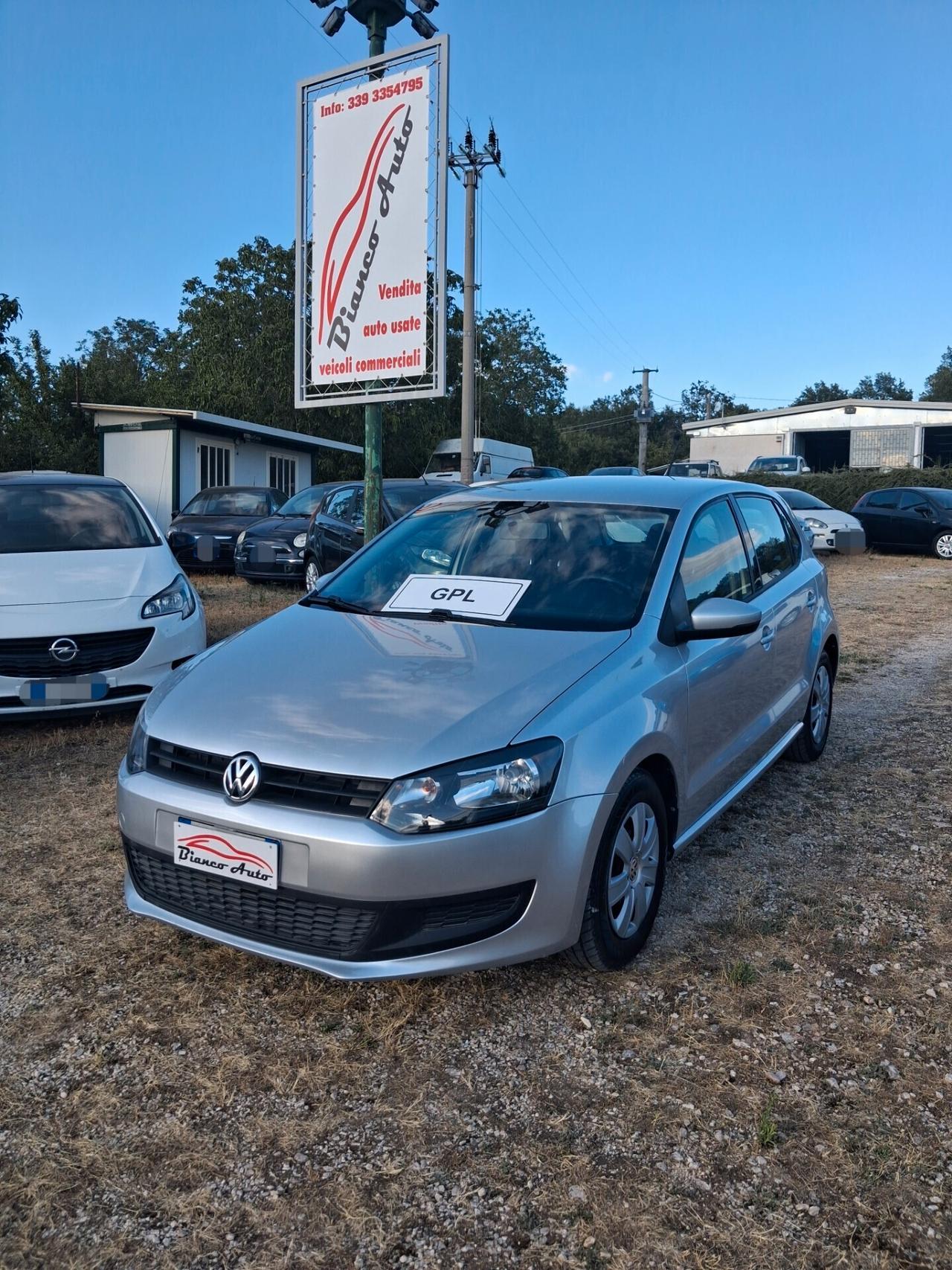 Volkswagen Polo 1.2/60CV 5p. (GPL)