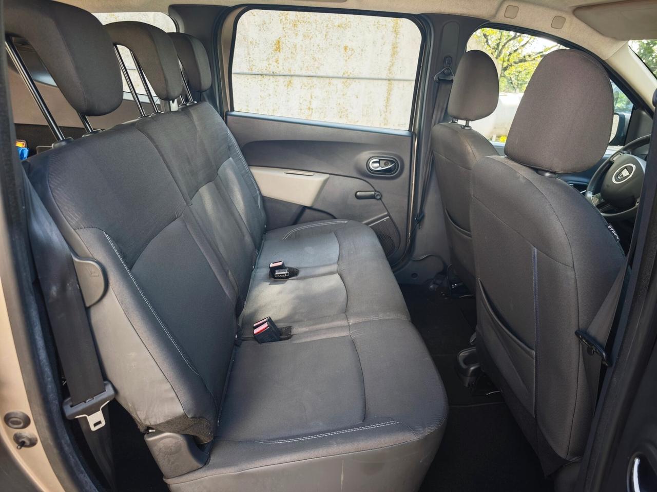 Dacia Lodgy 1.5 dCi 7 posti