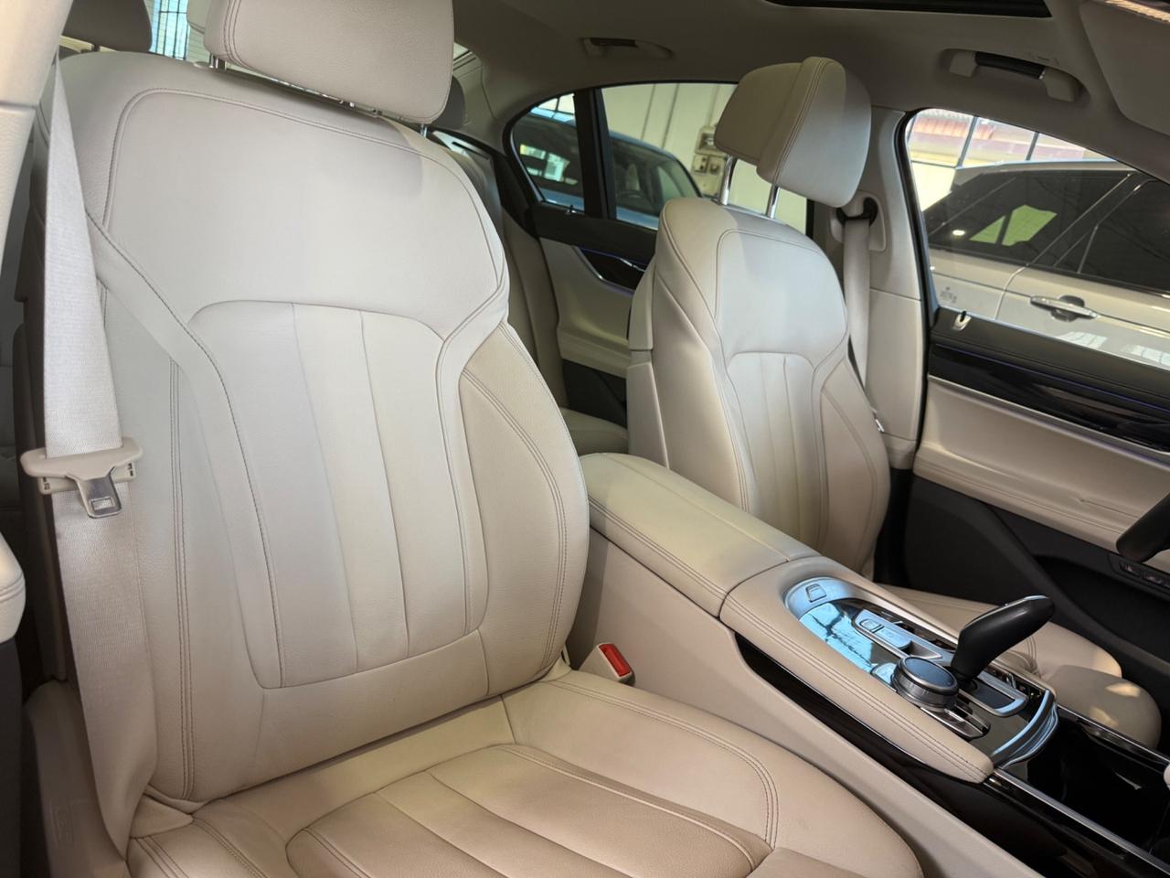 Bmw 745 745e UNICO PROPRIETARIO TAGLIANDI