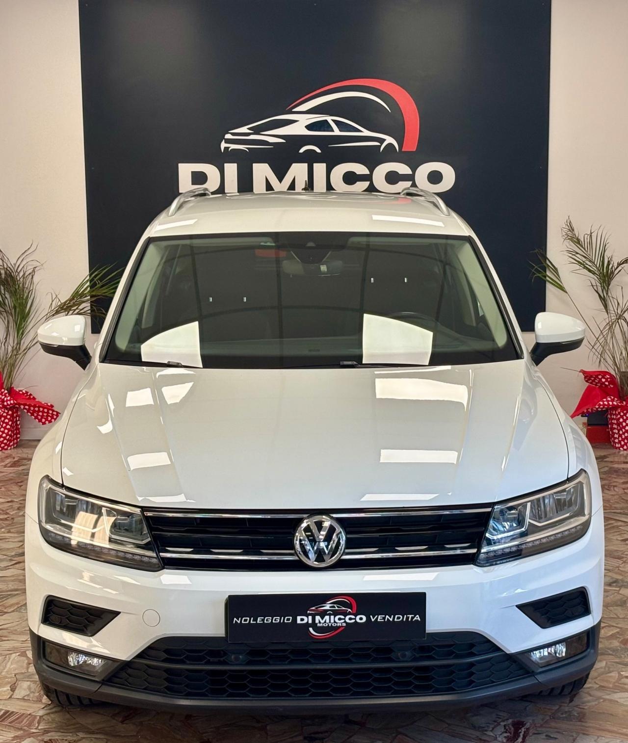 Volkswagen Tiguan 2.0 TDI SCR DSG Advanced BlueMotion Technology