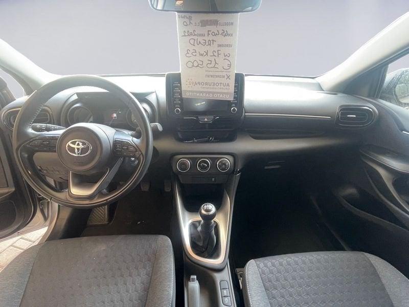 Toyota Yaris Yaris 1.0 5 porte Trend