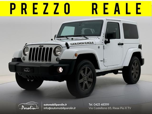 JEEP Wrangler 2.8 CRD DPF Golden Eagle Auto 1 proprietario