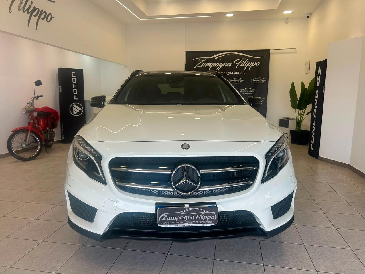 Mercedes GLA 200 CDI 136CV Premium TETTO 2015