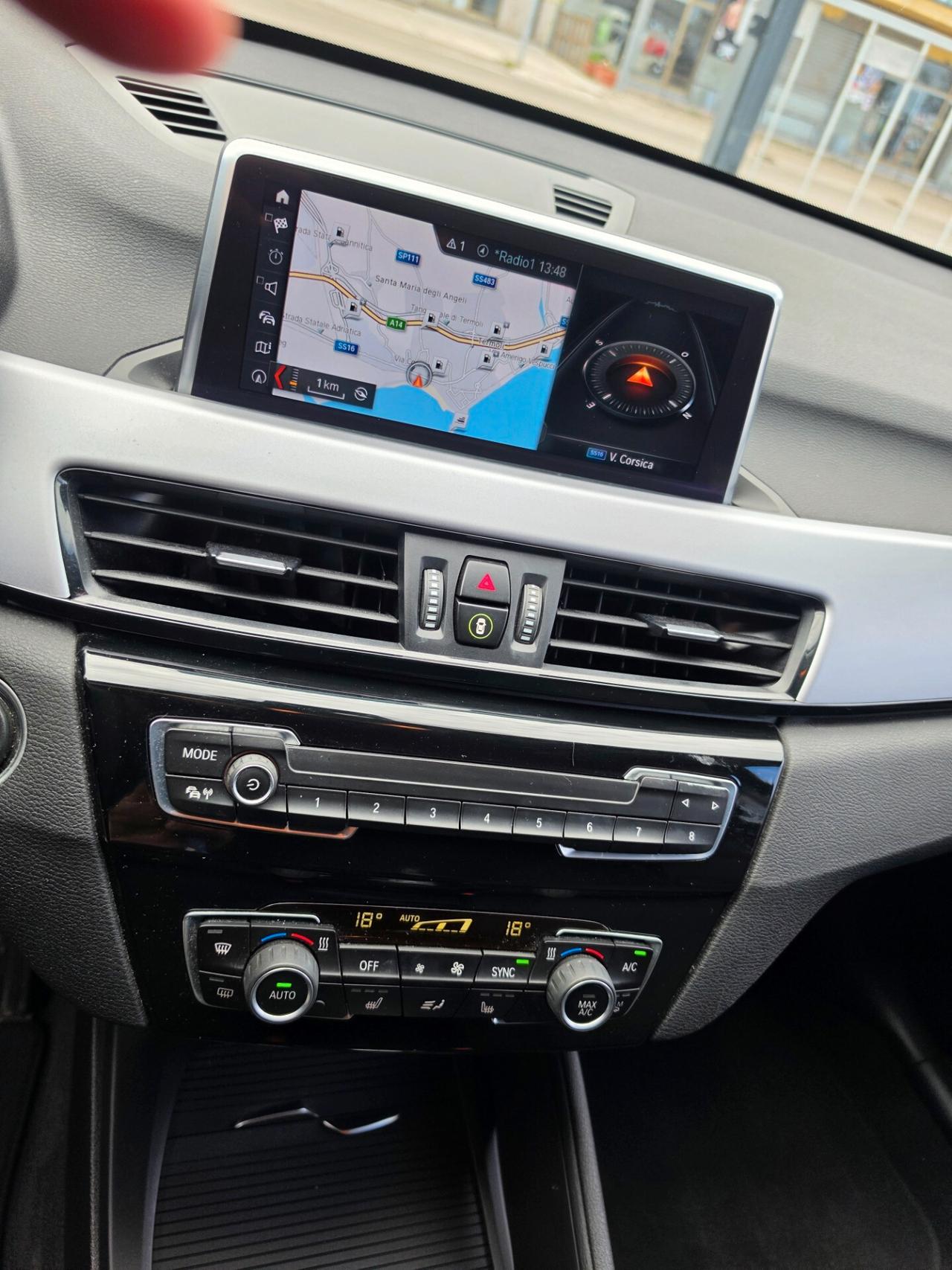 Bmw X1 sDrive16d Business Advantage Automatica