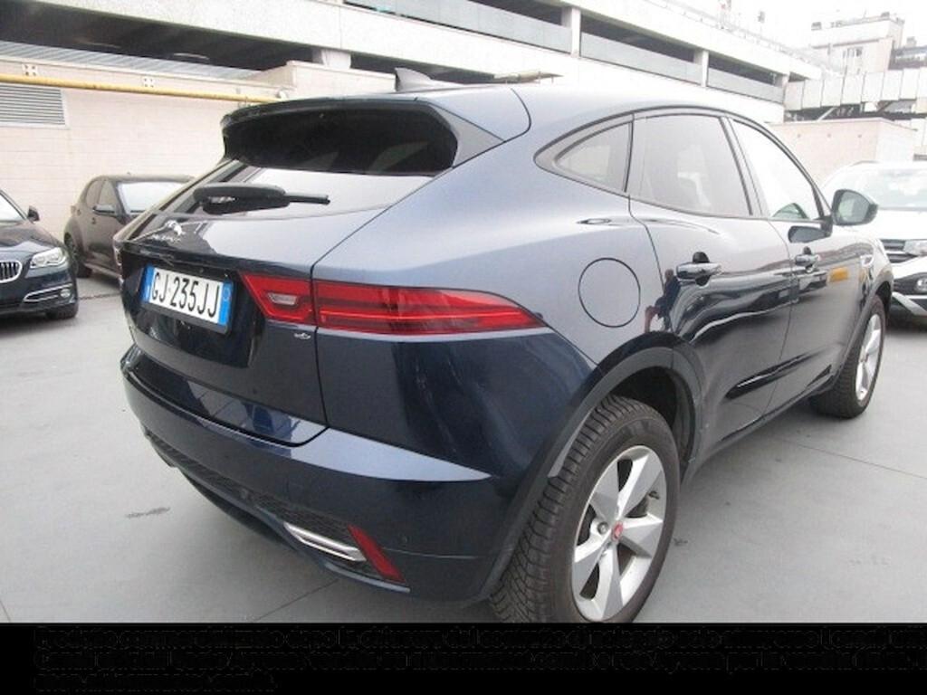 JAGUAR E-PACE 2.0D I4 163CV AUTO AWD R-DYNAMIC ( FARI LED - TETTO PANORAMICO - MIRROR - PDC - TELECAMERA POST. )