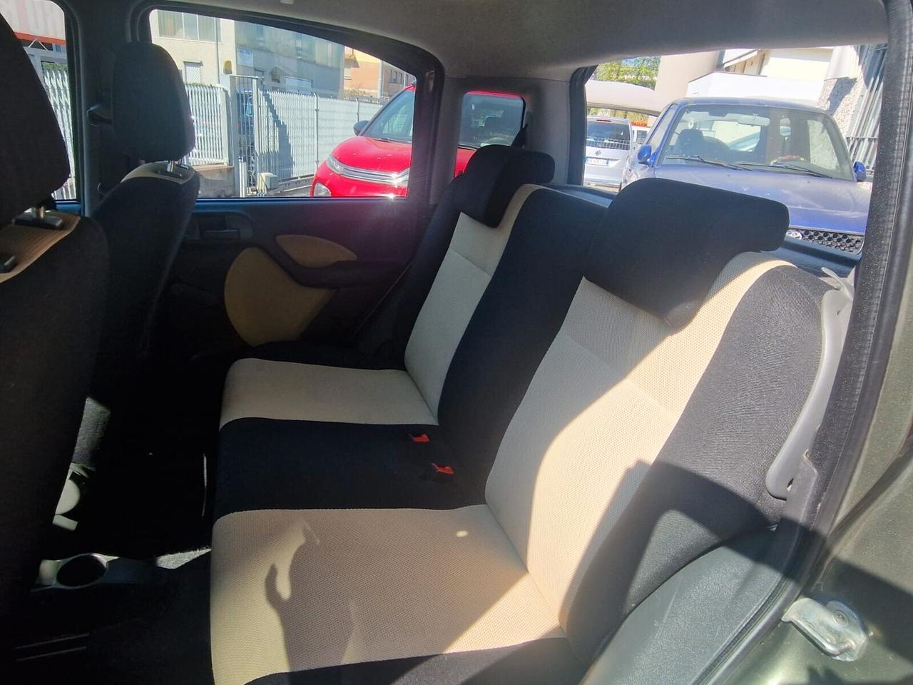 Fiat Panda 1.3 MTJ 4X4 CROSS