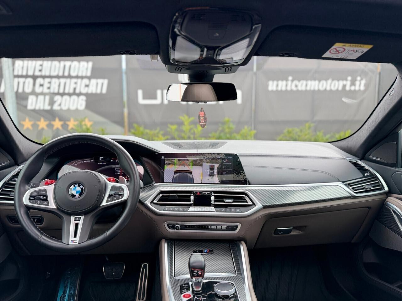 Bmw X6 M50 M COMPETITION 4.4 625 CV UNICO PROPRIETARIO MY22