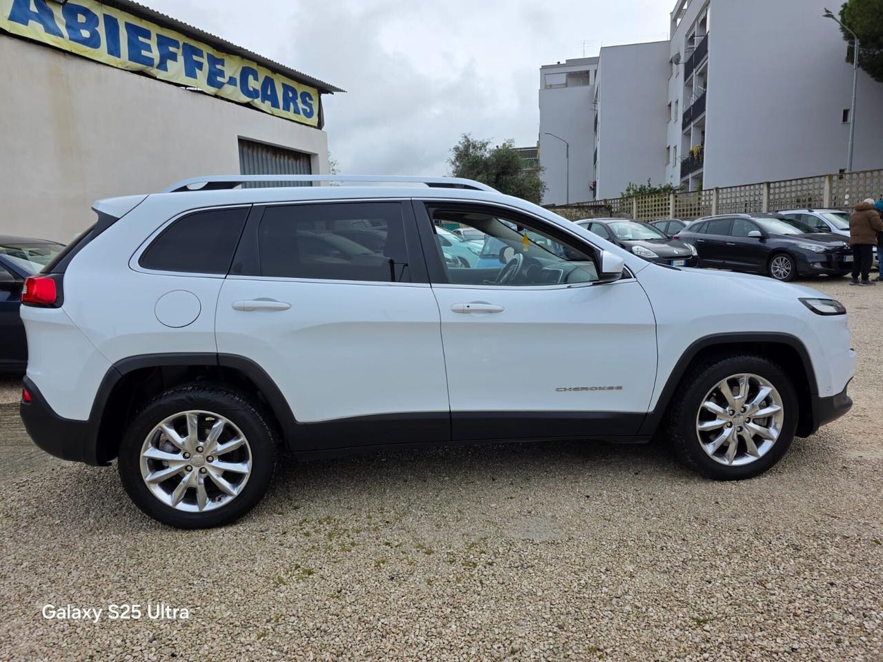 Jeep Cherokee 2.0 Mjt II 4WD Active Drive I Limited