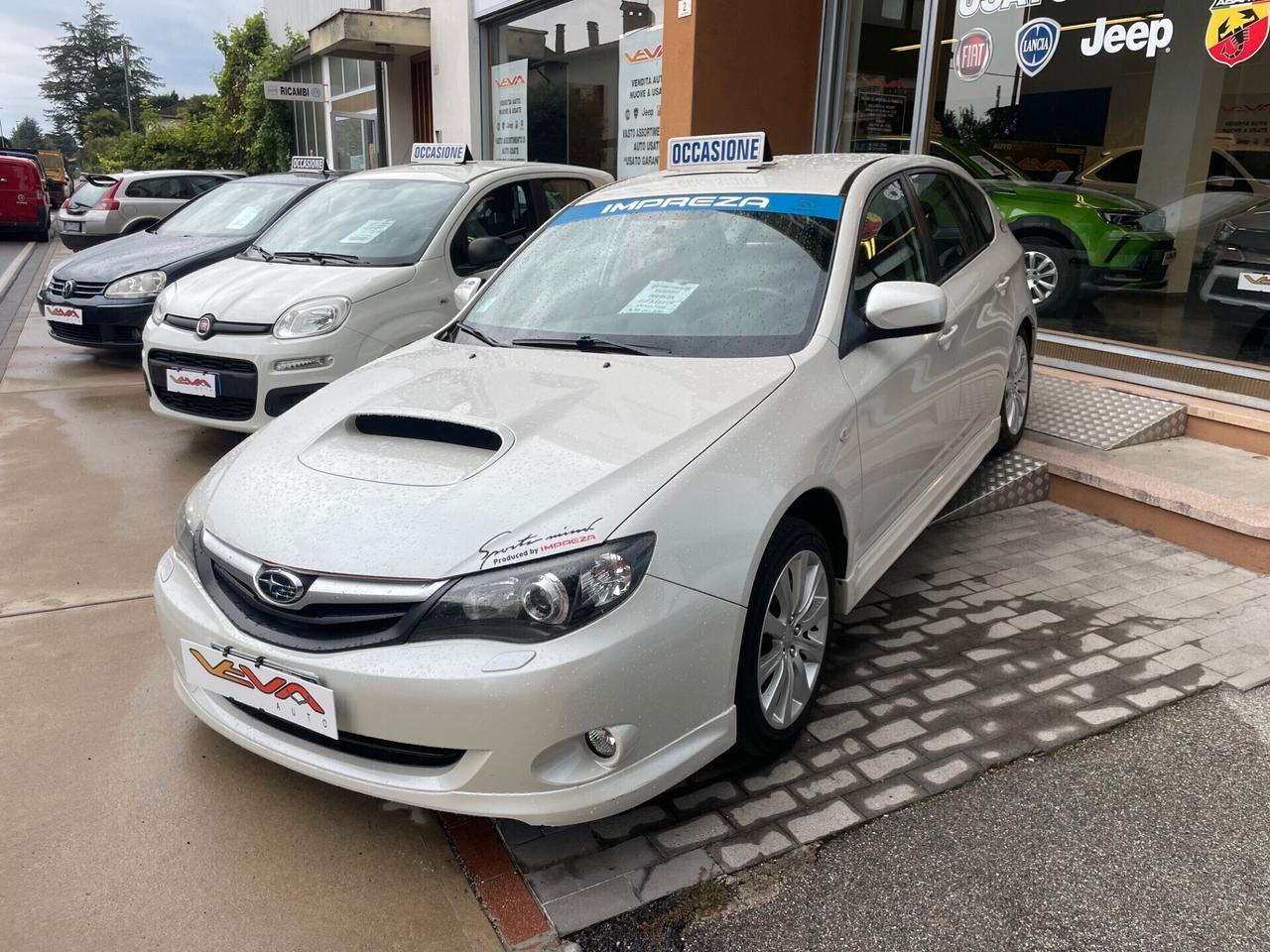 Subaru Impreza 2.0D 4WD Sport Dynamic