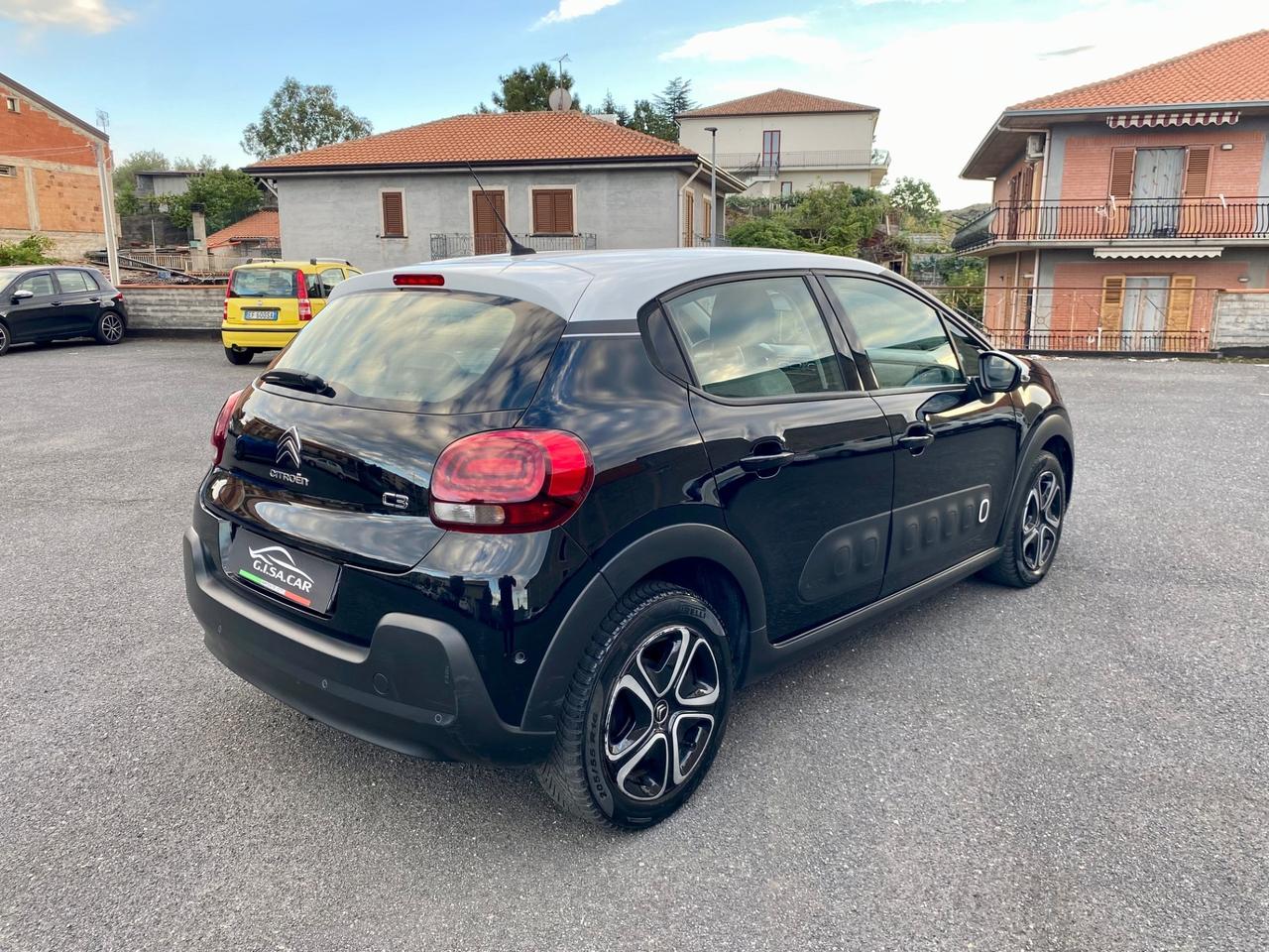 Citroen C3 1.2 benzina PureTech 82cv
