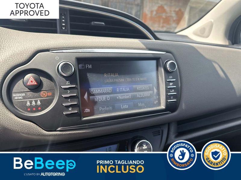Toyota Yaris 5P 1.5H ACTIVE PLUS