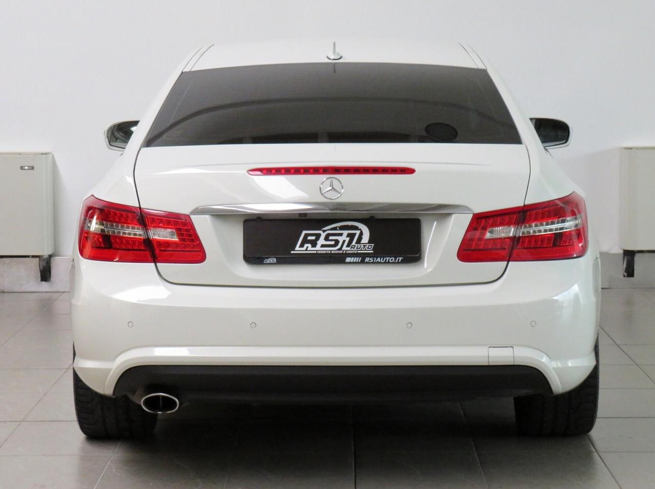 MERCEDES-BENZ E250 COUPE AMG