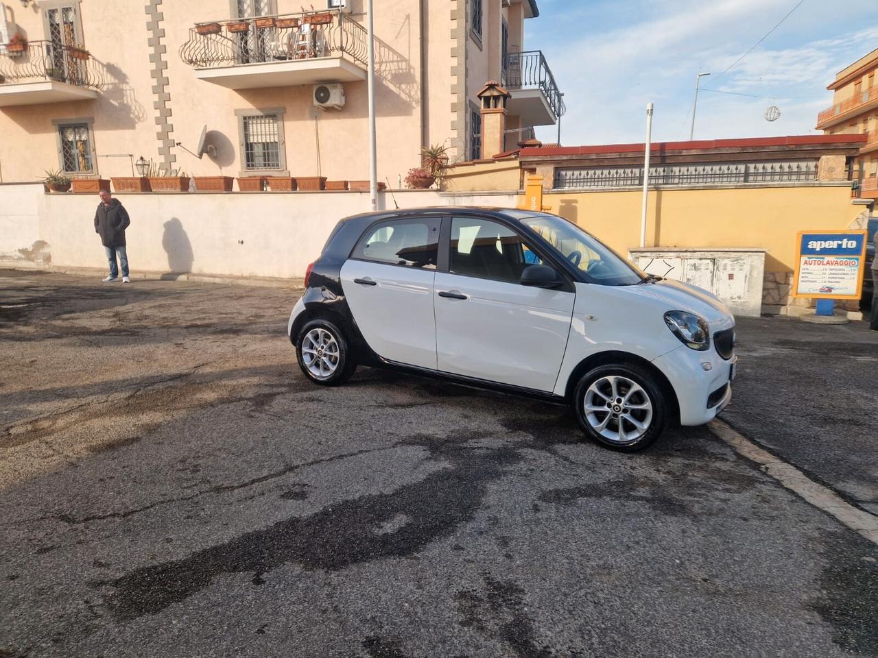 Smart ForFour 70 1.0 Passion