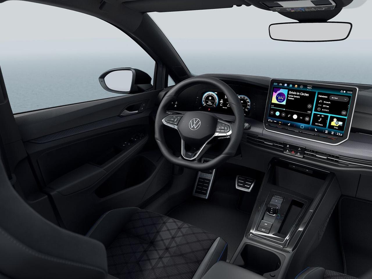 Volkswagen Golf 2.0 tdi r-line plus 150cv dsg