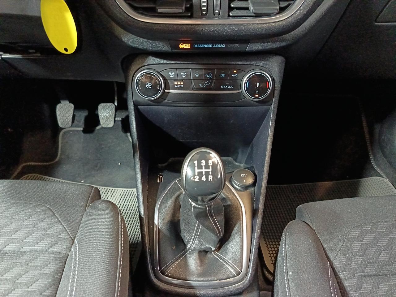 FORD Fiesta 7ª serie - Fiesta 1.1 75 CV 5 porte Titanium