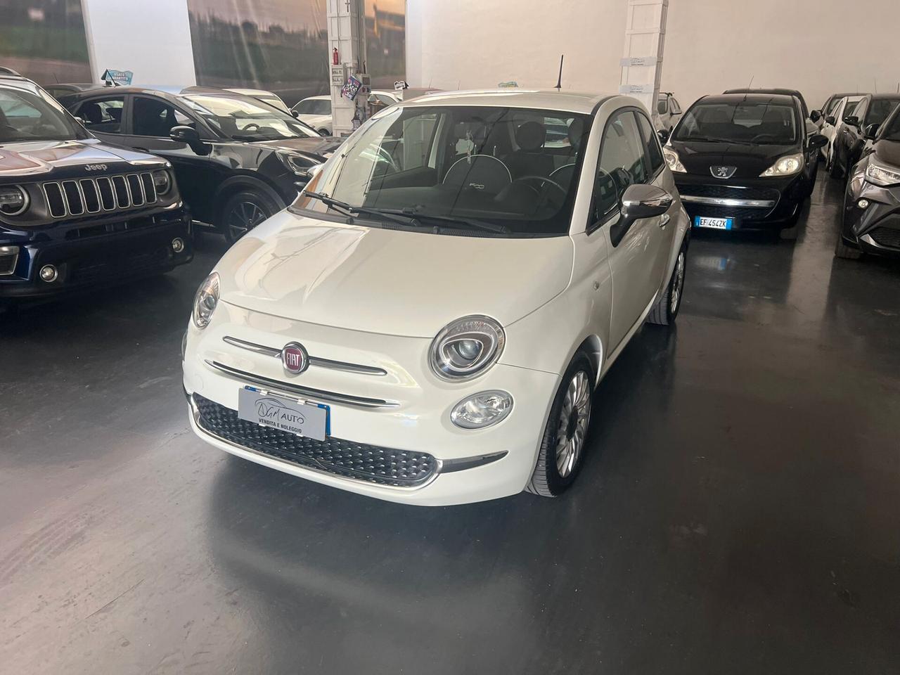 Fiat 500 1.2 Dualogic Lounge