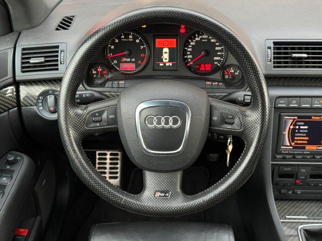 AUDI RS4 4.2 V8 Avant MANUALE Unicoprop. Tagliandi AUDI