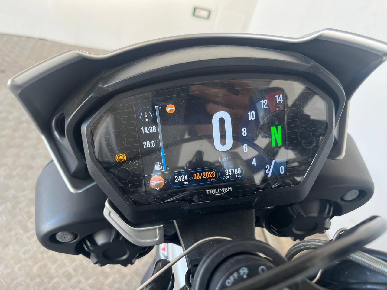 TRIUMPH Street Triple - Street Triple 765 R my17