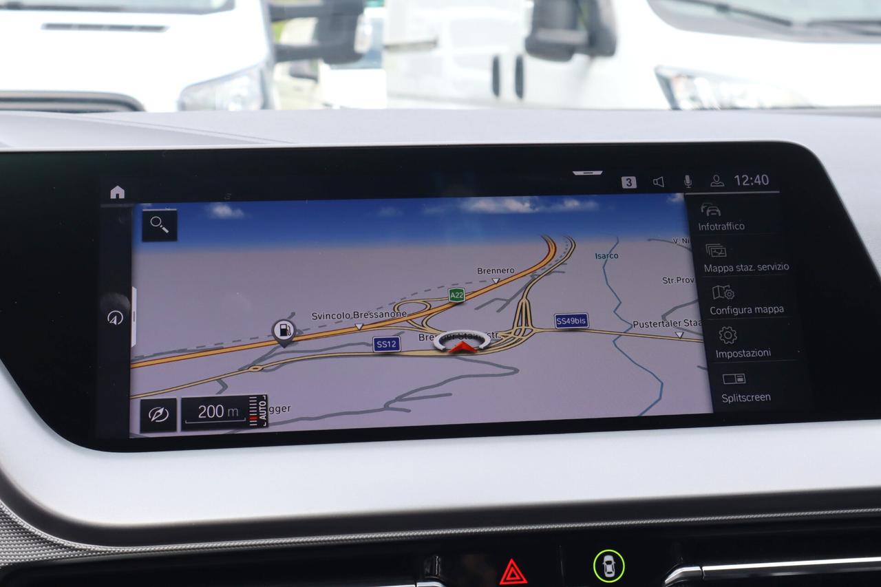 Bmw 118 150CV VIRTUAL LED NAVI SENSORI DAB
