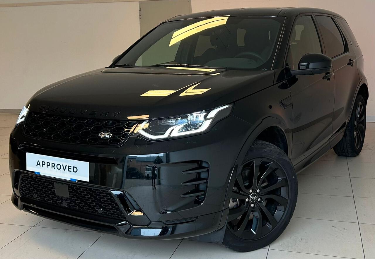 Land Rover Discovery Sport 2.0 TD4 163 CV AWD Auto R-Dynamic SE