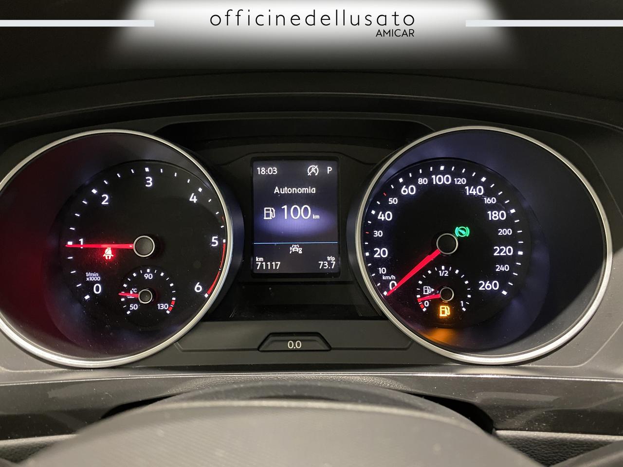 Volkswagen Tiguan 2.0 tdi scr 150cv life dsg