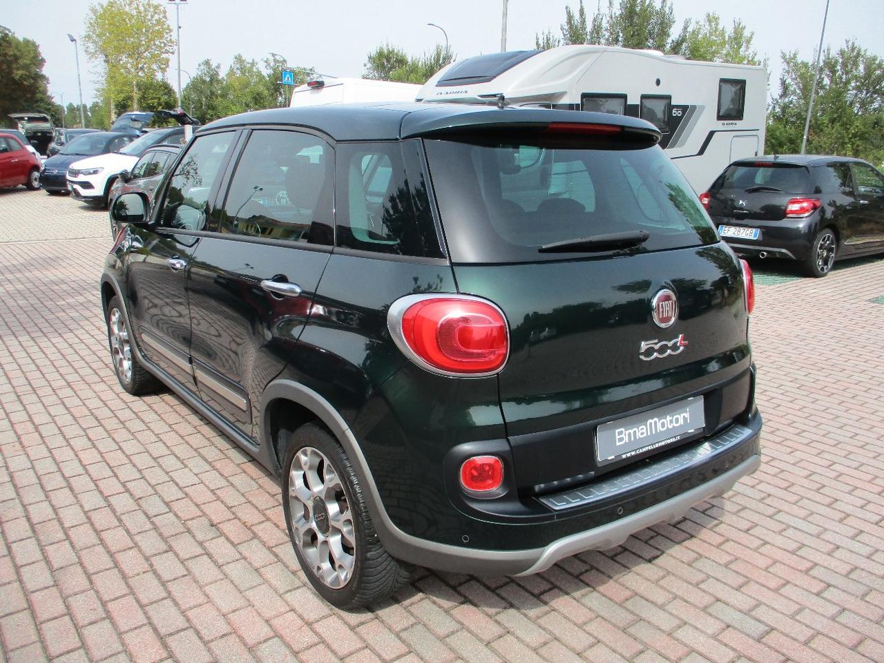 Fiat 500 L 500L 1.4 Trekking 95cv TETTO/Navi/Sensori