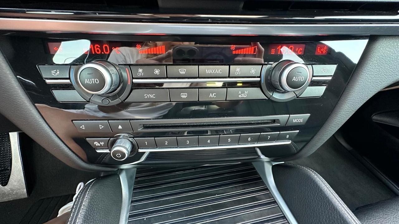 Bmw X6 M xDrive30d 249CV UNICO PROPRIETARIO KM CERTIFICATI