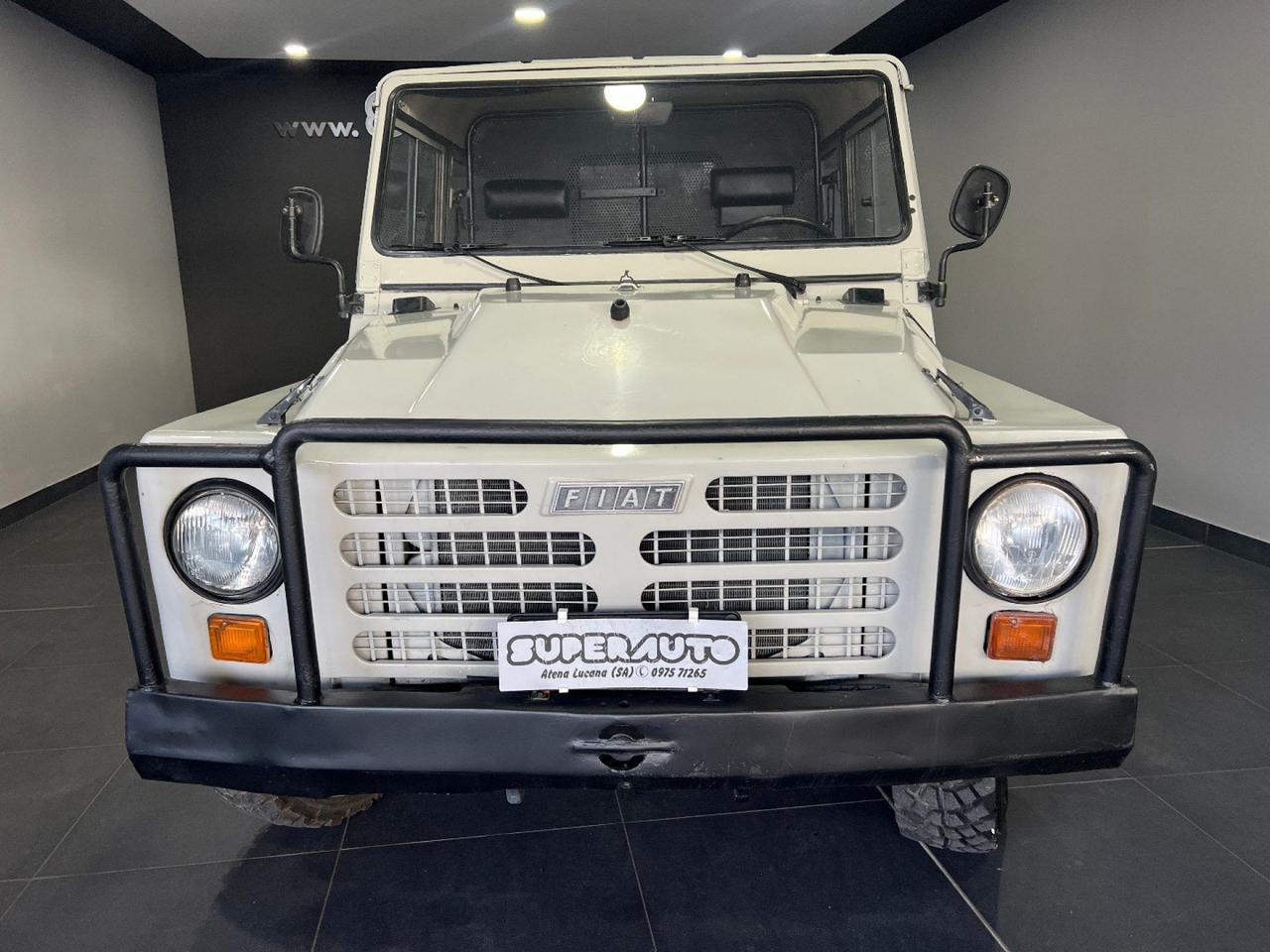 Fiat Campagnola 2.5 diesel hard-top
