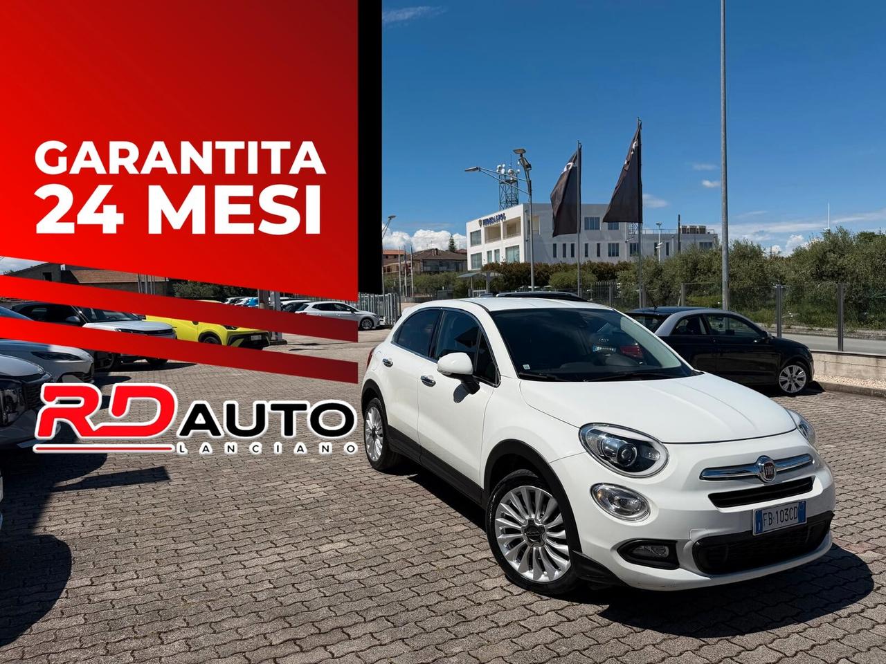 Fiat 500X 1.3 MultiJet 95 CV Lounge