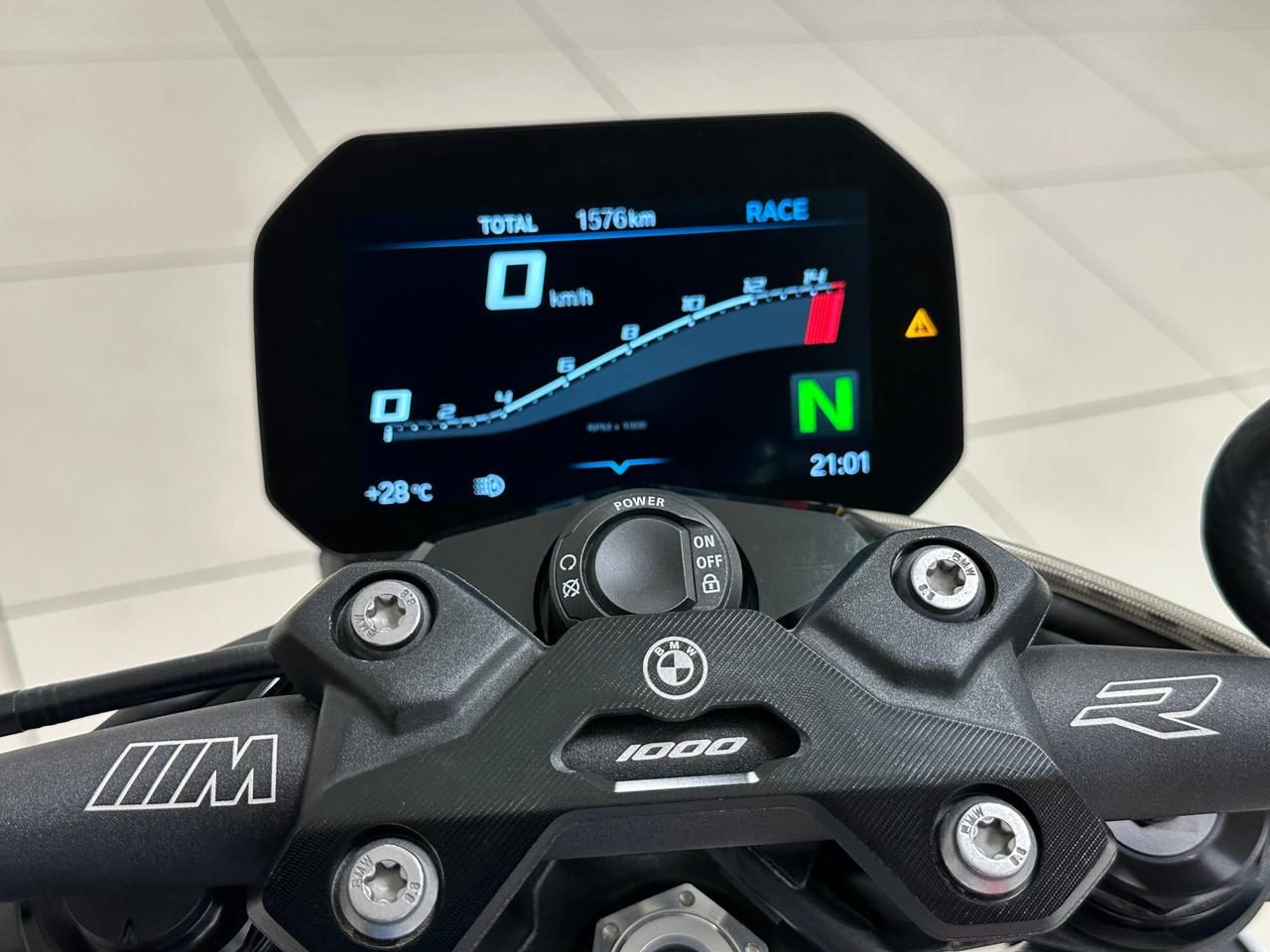 Bmw M 1000 R 209 CV KM 1300 - 2023