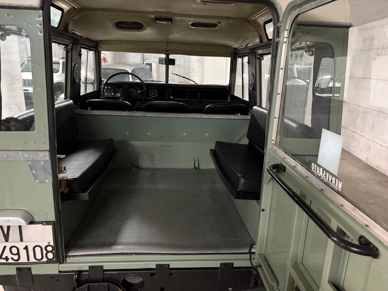 LAND ROVER 88 - 7 POSTI - ASI