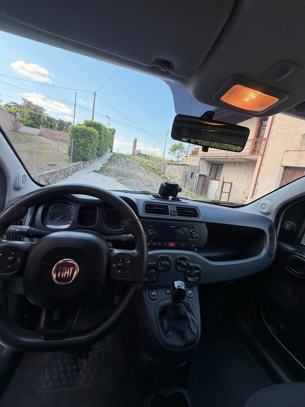 Fiat Panda 0.9 TwinAir Turbo S&S 4x4 Pop Van 2 posti
