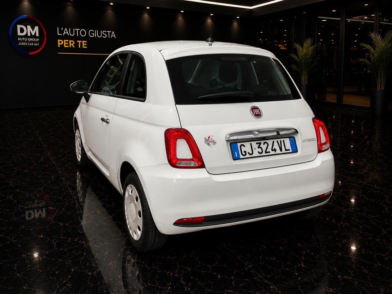 Fiat 500 1.0 Hybrid Cult