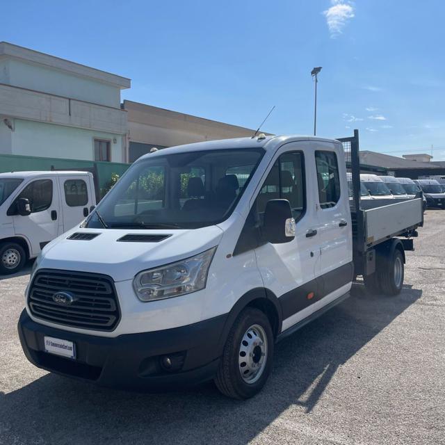 FORD TRANSIT 350 L3 2.0 TDCI CAS.RIB. TRIL.7 P.RG 2017