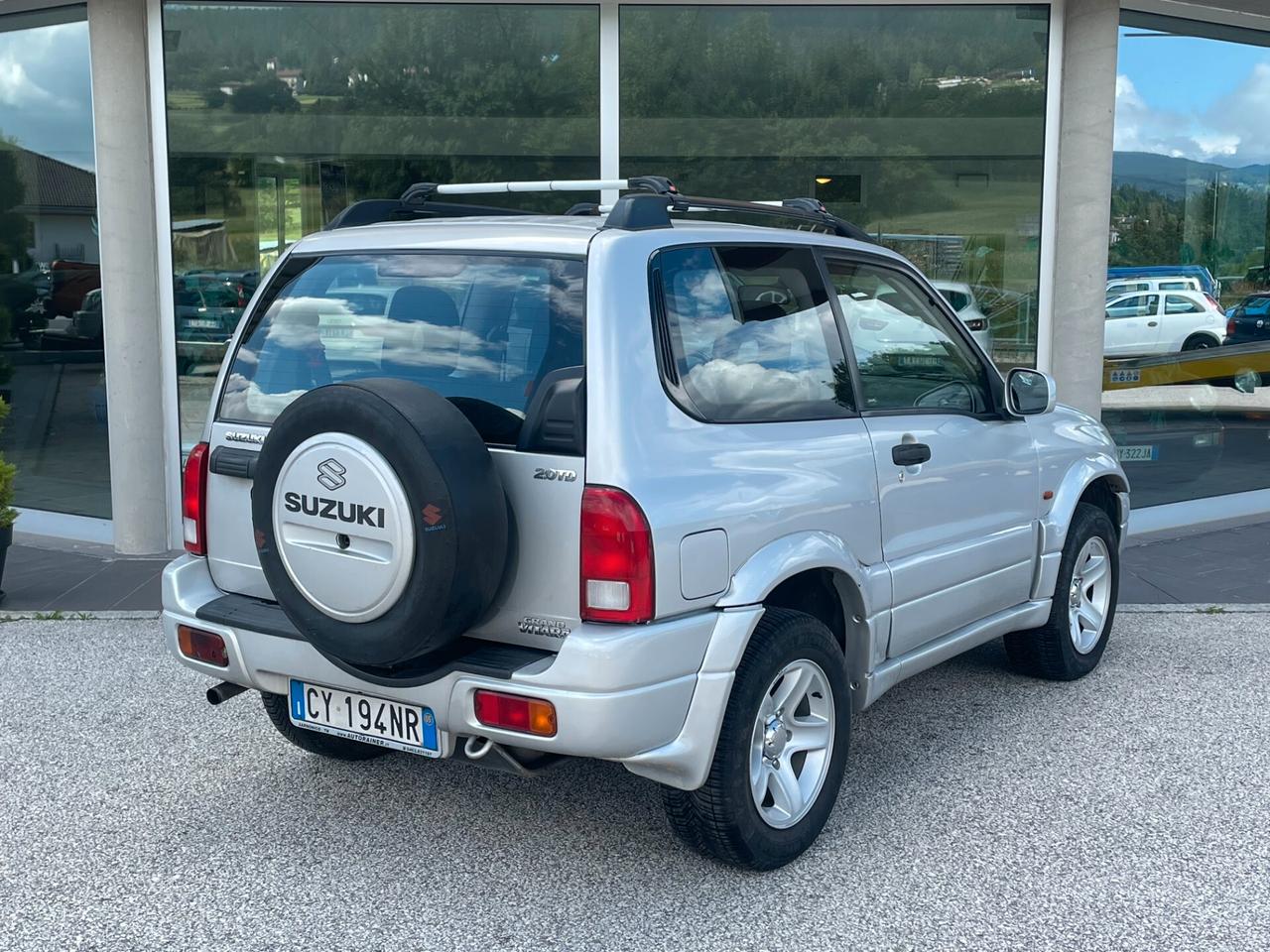 Suzuki Grand Vitara 2.0 turbodiesel 16V cat 3 porte