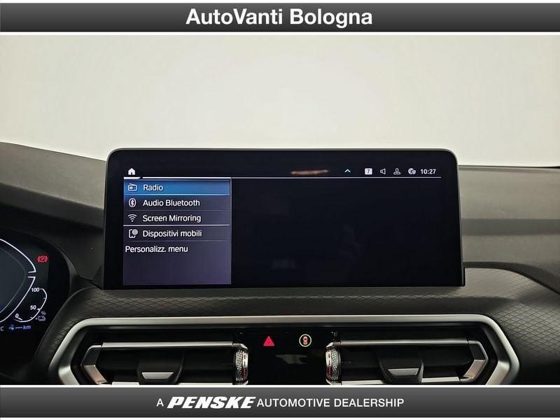 BMW X3 X3 xdrive30e Msport auto