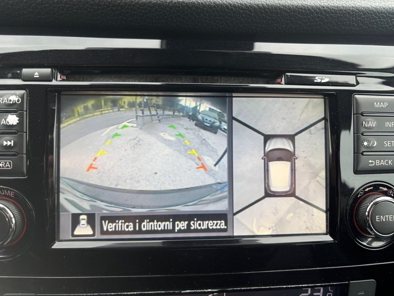 Nissan Qashqai 1.6 dCi 2WD Tekna AUTOM TETTO PELLE