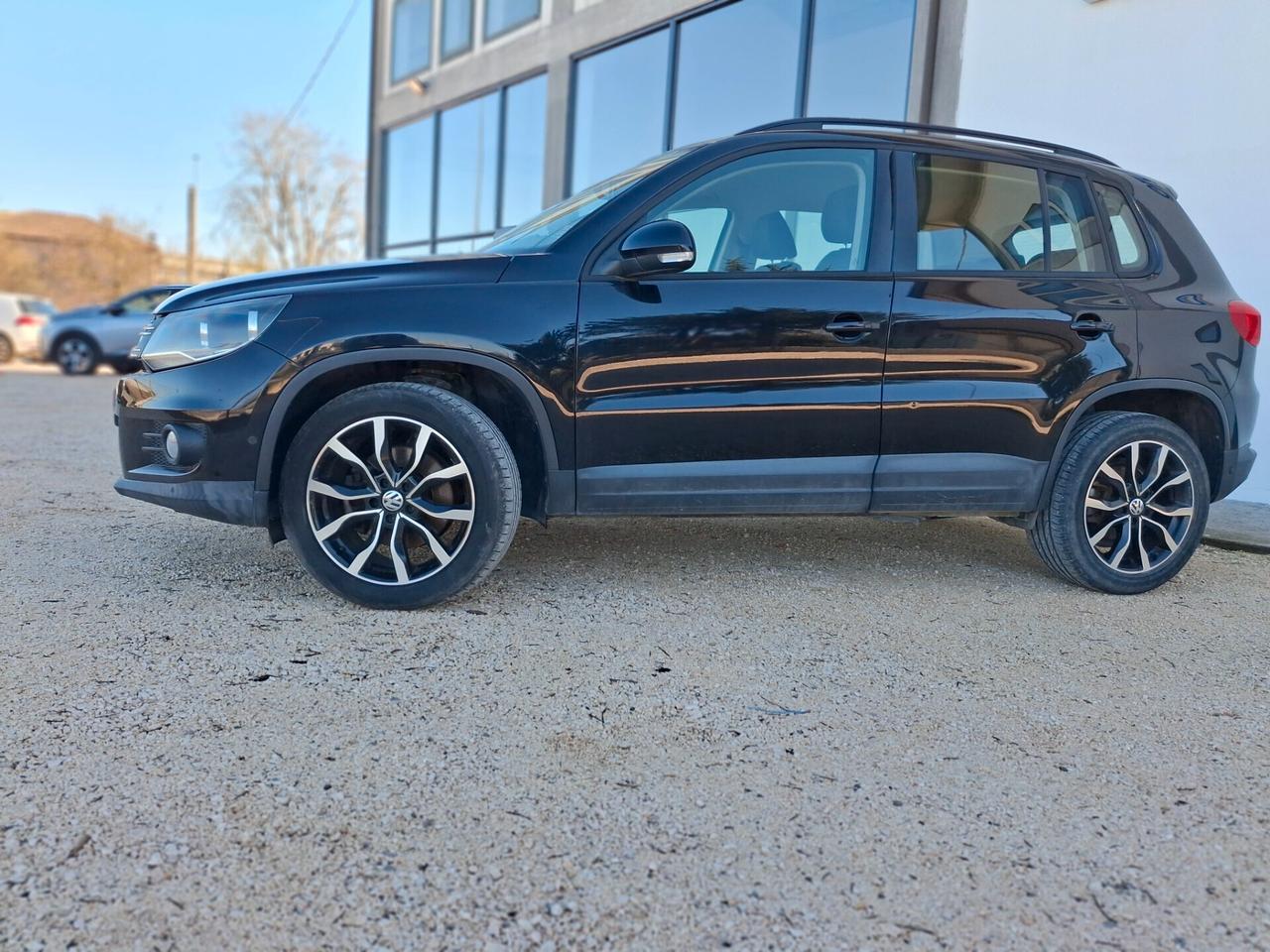 VW Tiguan 2.0 TDI Trend