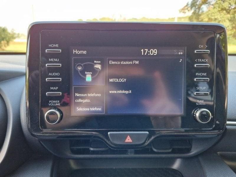 Toyota Yaris 4ª serie 1.5 Hybrid 5 porte Trend