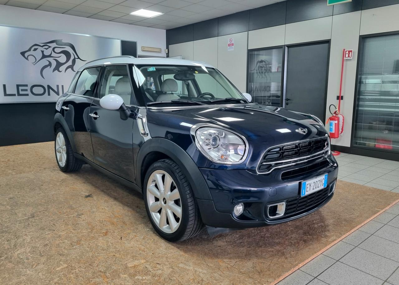MINI COOPER S COUNTRYMAN 1.6 BENZINA 190CV