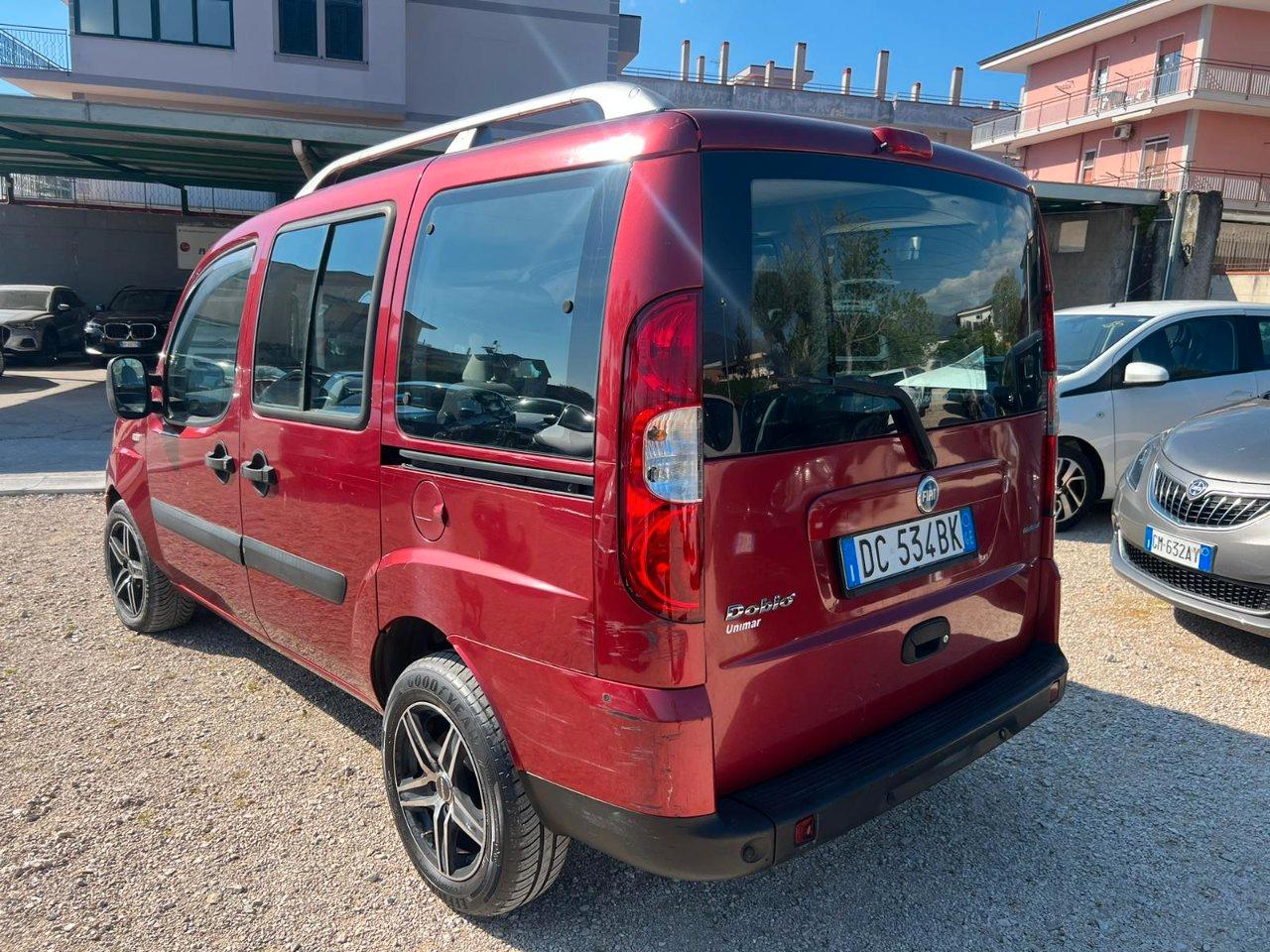 Fiat Doblo 1.9 mjt Dynamic 105cv