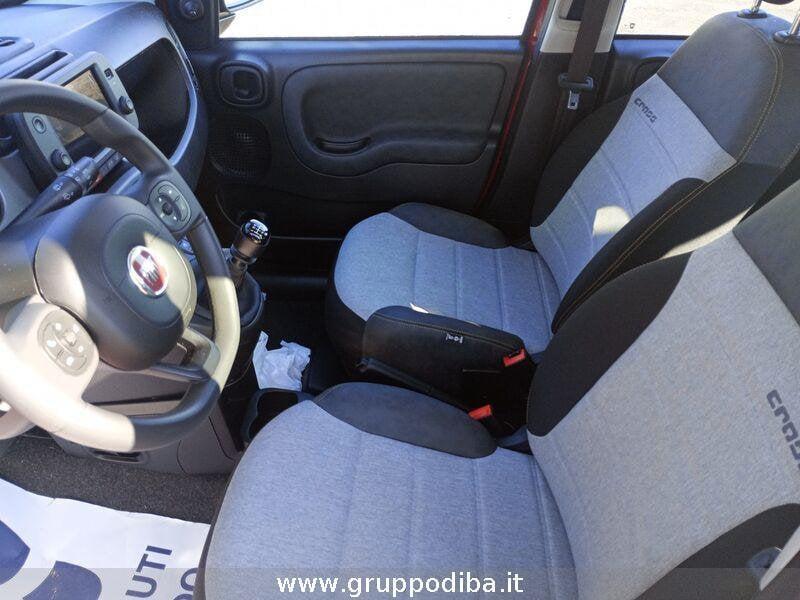 FIAT Panda Cross Panda III 2021 Cross Panda 1.0 firefly hybrid (Red) s&s 70cv 5p.ti
