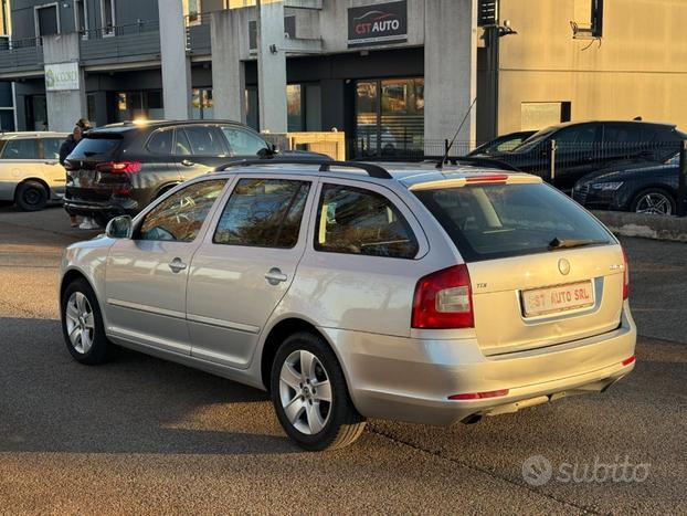 SKODA Octavia TDI CR Wagon Comfort Clima